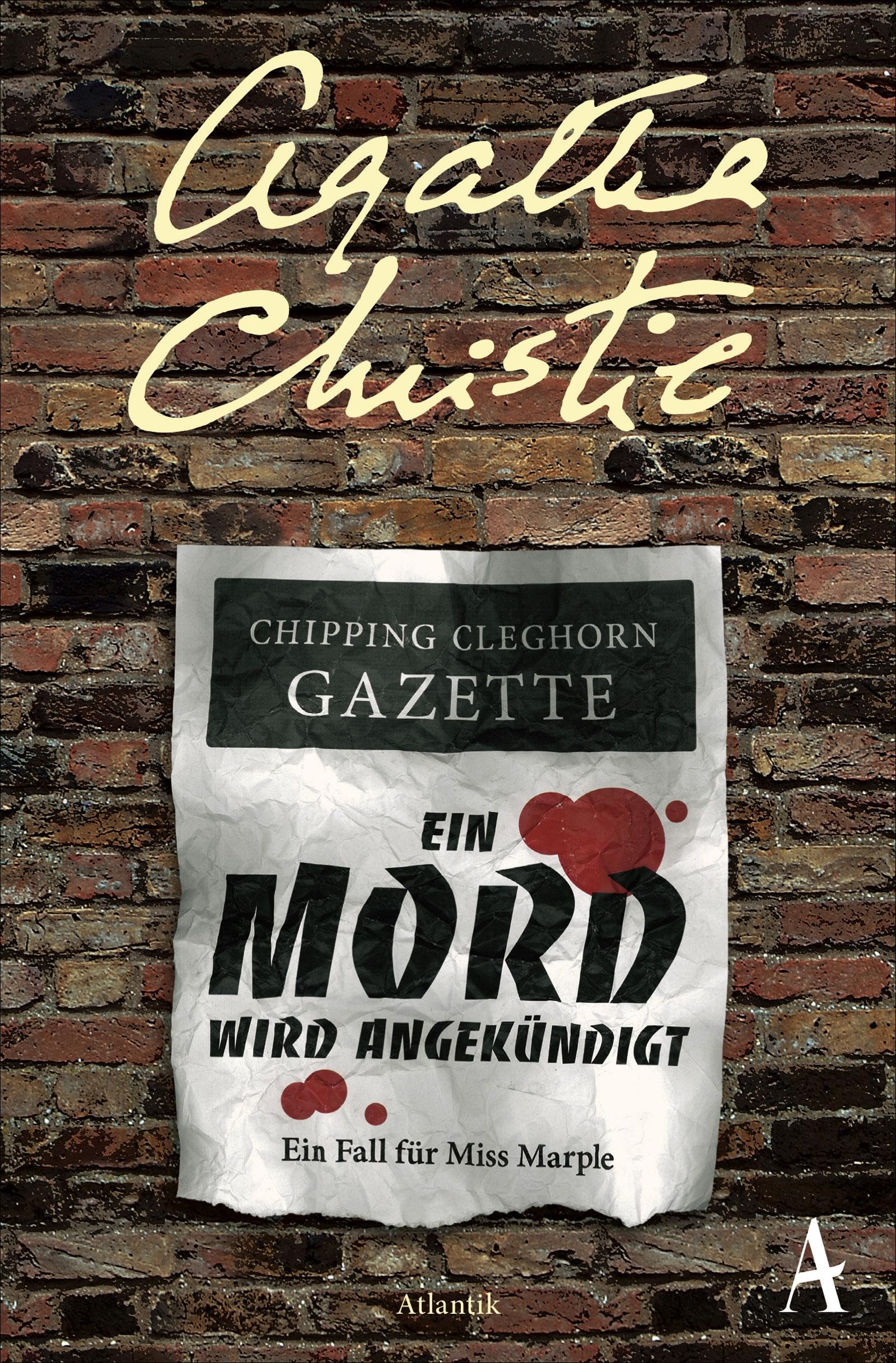 Ein Mord wird angekündigt Contemporary literature Books