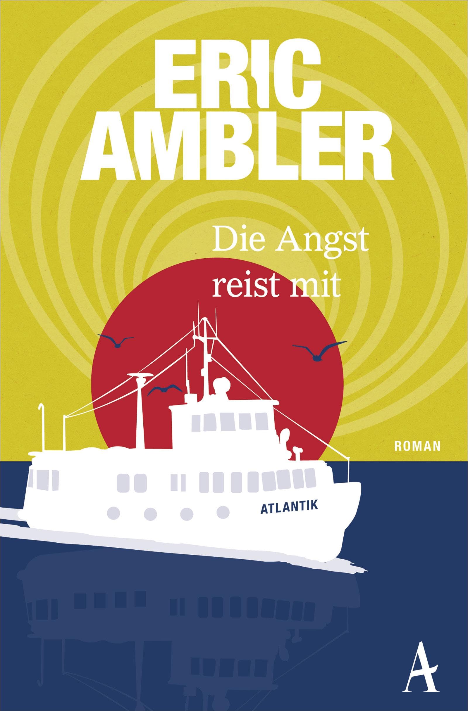 Die Angst reist mit Contemporary literature Books