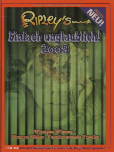 Ripley's Einfach unglaublich! 2009 General education