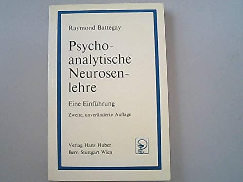 Psychoanalytische Neurosenlehre: Eine Einführung Psychology