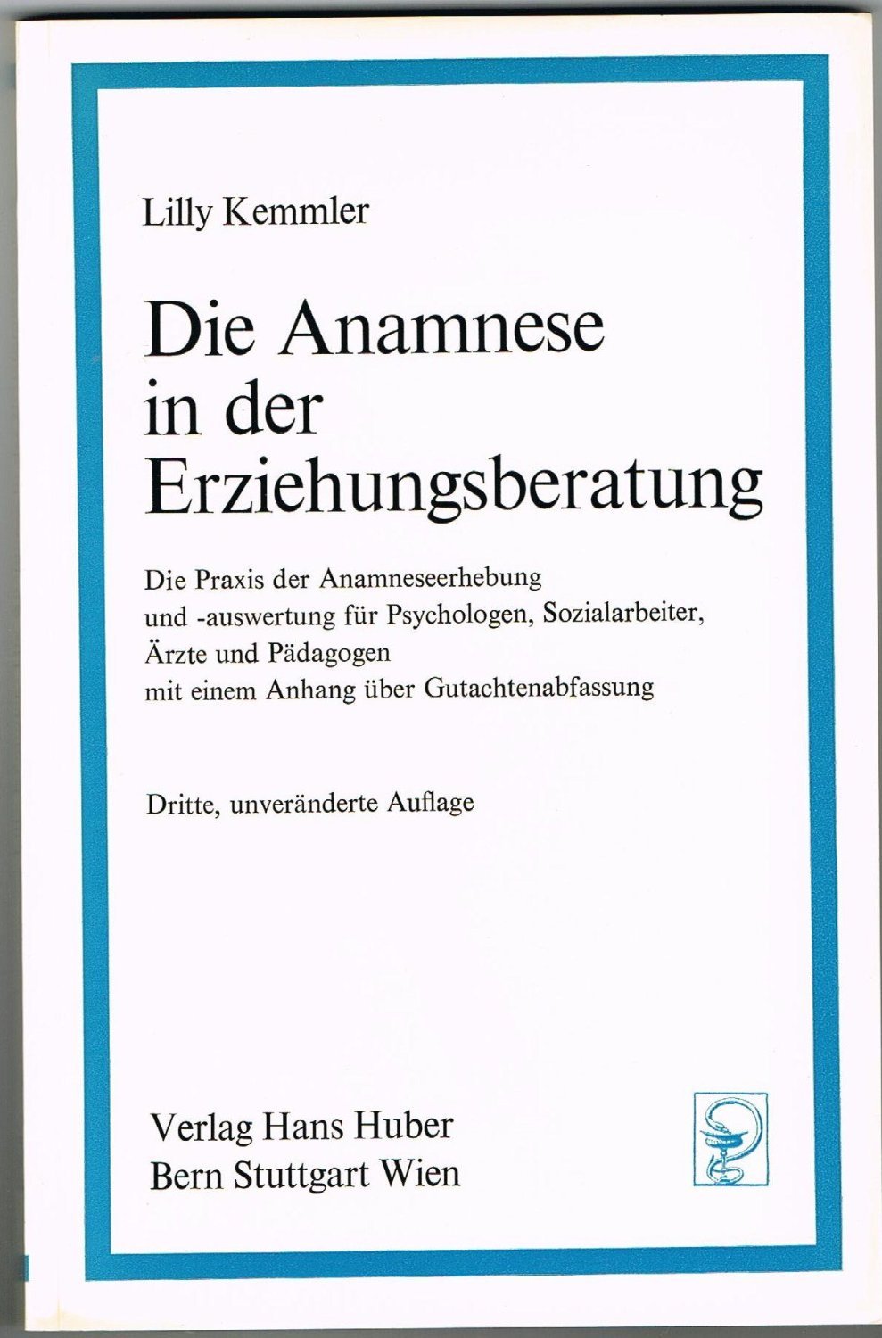 Die Anamnese in der Erziehungsberatung book