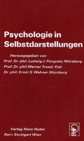 Psychologie in Selbstdarstellungen, Bd.1 Psychology
