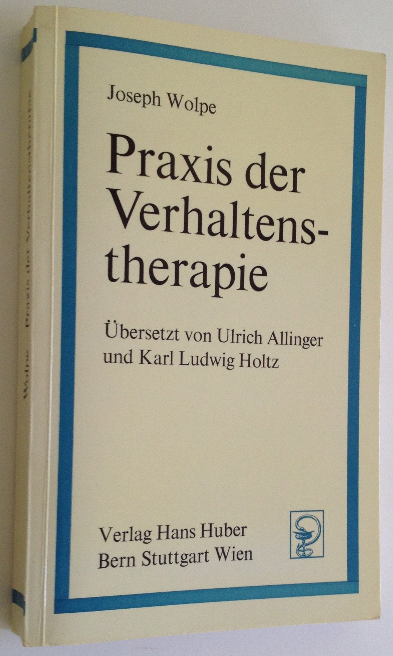 Product Image: Praxis der Verhaltenstherapie