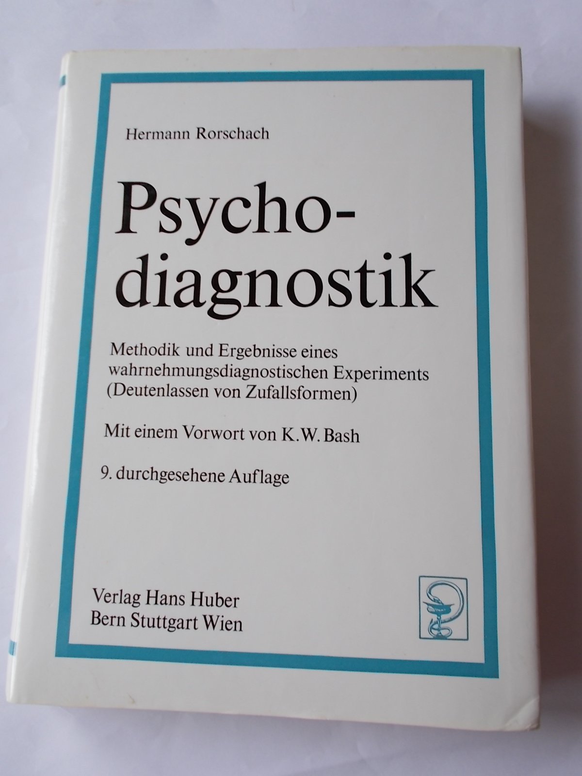 Psychodiagnostik: Methodik und Ergebnisse eines wahrnehmungsdiagnostischen Experiments (Deutenlassen von Zufallsformen) Books