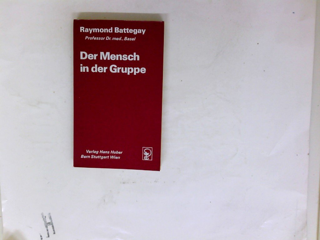 Der Mensch in der Gruppe book