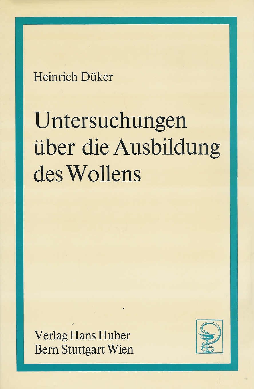 Untersuchungen über die Ausbildung des Wollens Books