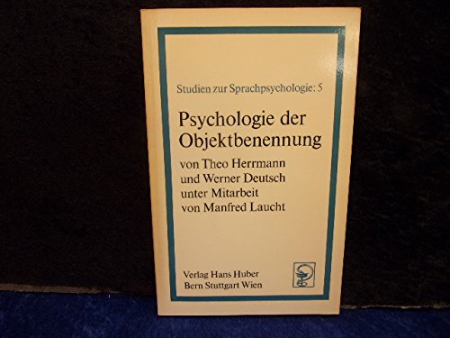 Psychologie der Objektbenennung Self-help