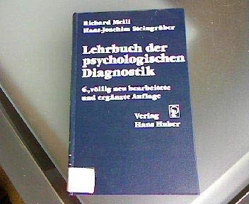 Lehrbuch der psychologischen Diagnostik Books