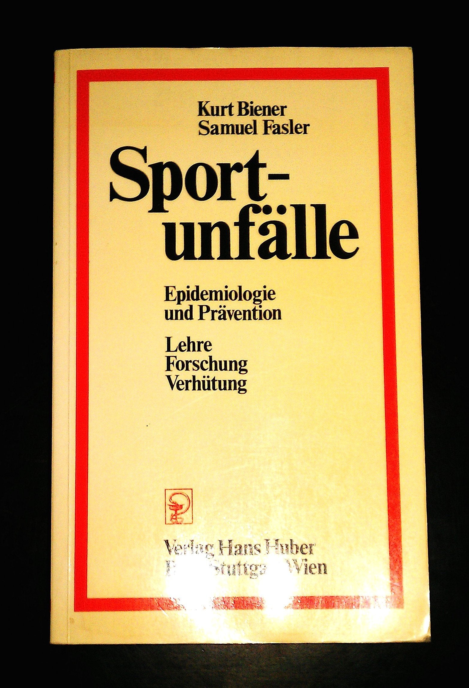 Sportunfälle: Epidemiologie und Prävention. Lehre, Forschung, Verhütung Medicine
