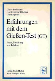 Erfahrungen mit dem Gießen-Test (GT). Praxis, Forschung und Tabellen. book