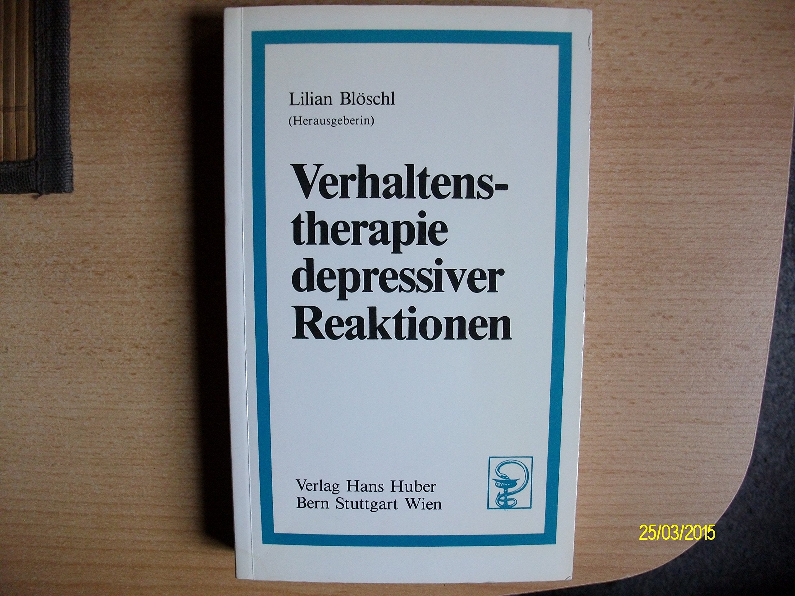 Verhaltenstherapie depressiver Reaktionen Medicine
