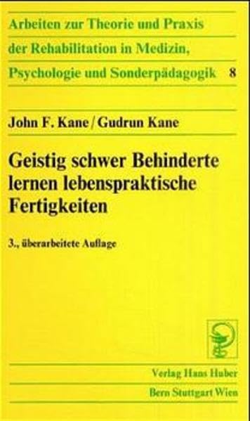 Geistig schwer Behinderte lernen lebenspraktische Fertigkeiten (Rehabilitation) Politics & History