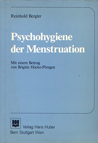 Psychohygiene der Menstruation Books