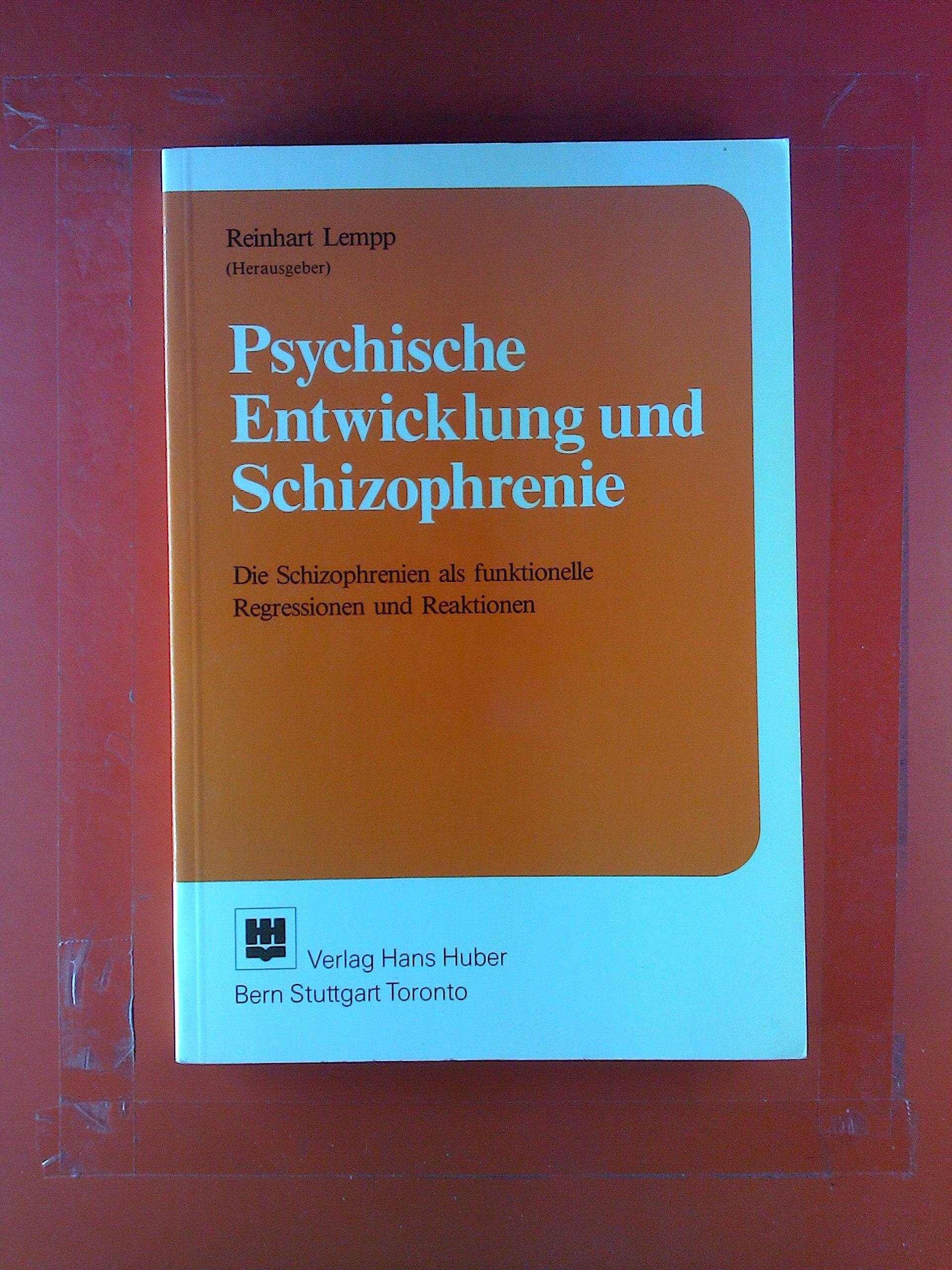 Psychische Entwicklung und Schizophrenie Books