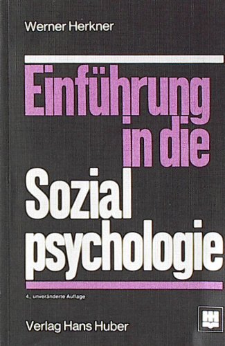 Einführung in die Sozialpsychologie General education