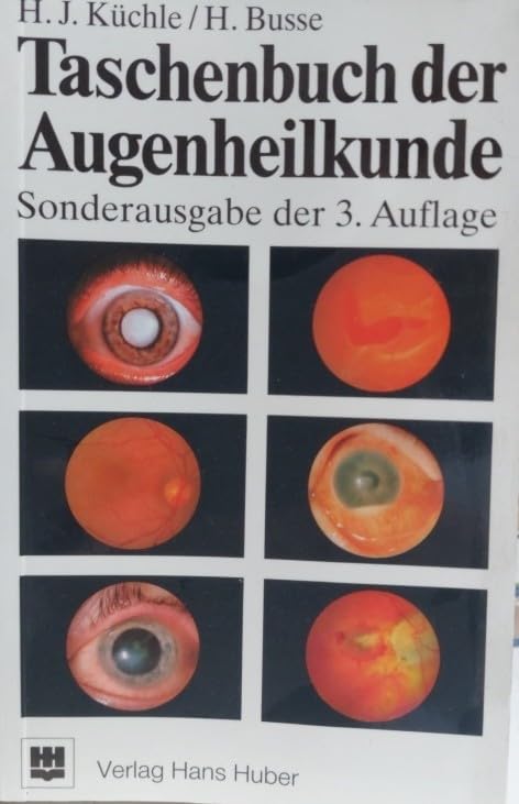 Taschenbuch der Augenheilkunde Medicine