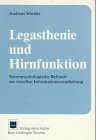 Legasthenie und Hirnfunktion: Neuropsychologische Befunde zur visuellen Informationsverarbeitung Medicine
