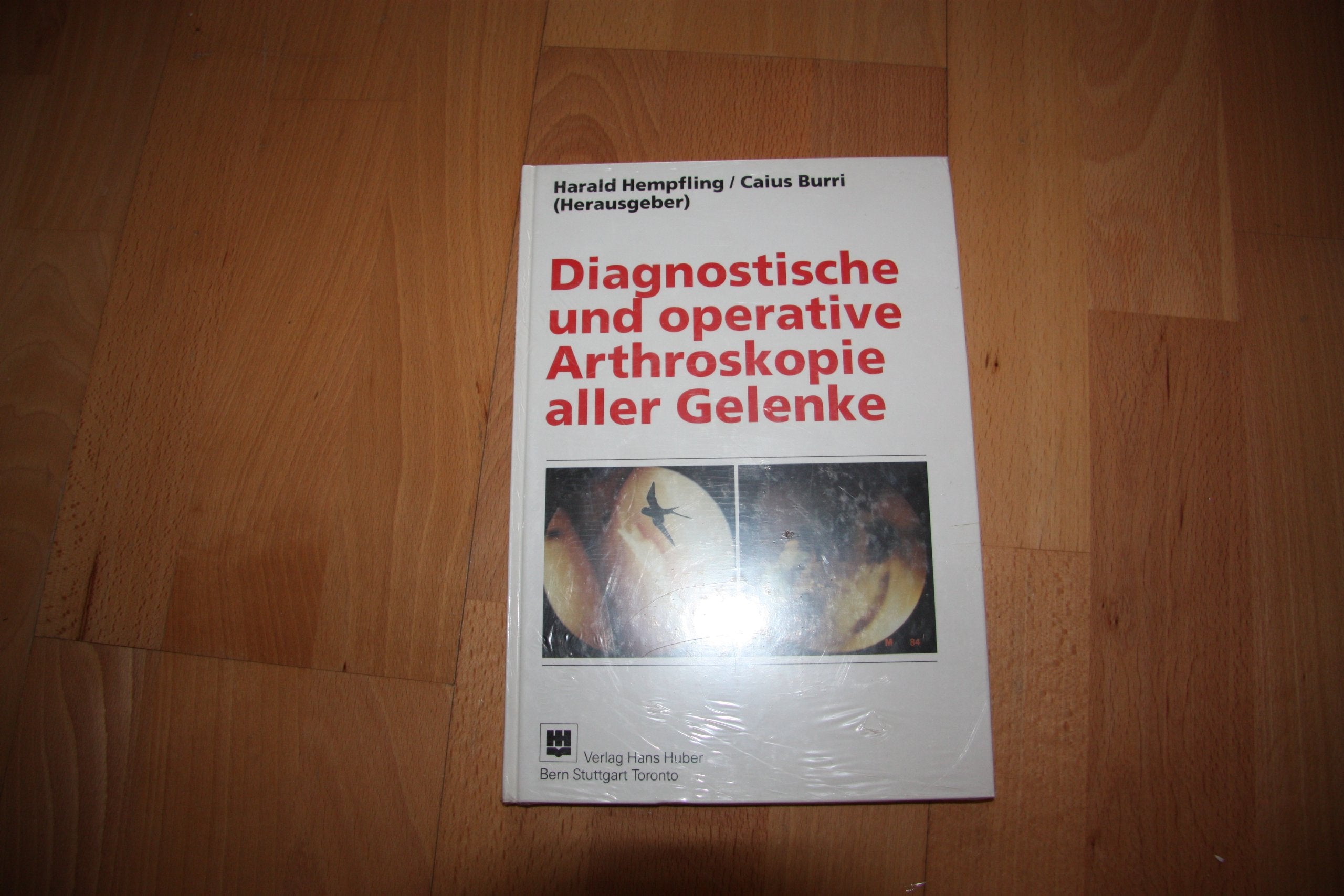 Diagnostische und operative Arthroskopie aller Gelenke (Aktuelle Probleme in Chirurgie und Orthopädie) Medicine