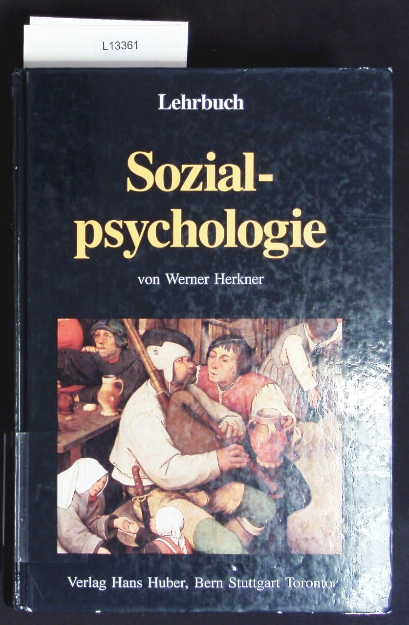 Lehrbuch Sozialpsychologie General education
