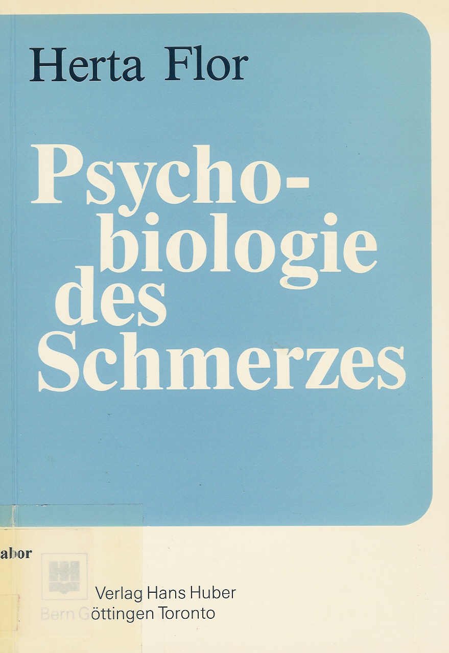 Psychobiologie des Schmerzes: Empirische Untersuchungen zur Psychobiologie, Diagnostik und Therapie chronischer Schmerzsyndrome der Skelettmuskulatur Medicine