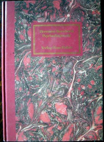 Psychodiagnostik: Methodik und Ergebnisse eines wahrnehmungsdiagnostischen Experiments Psychology