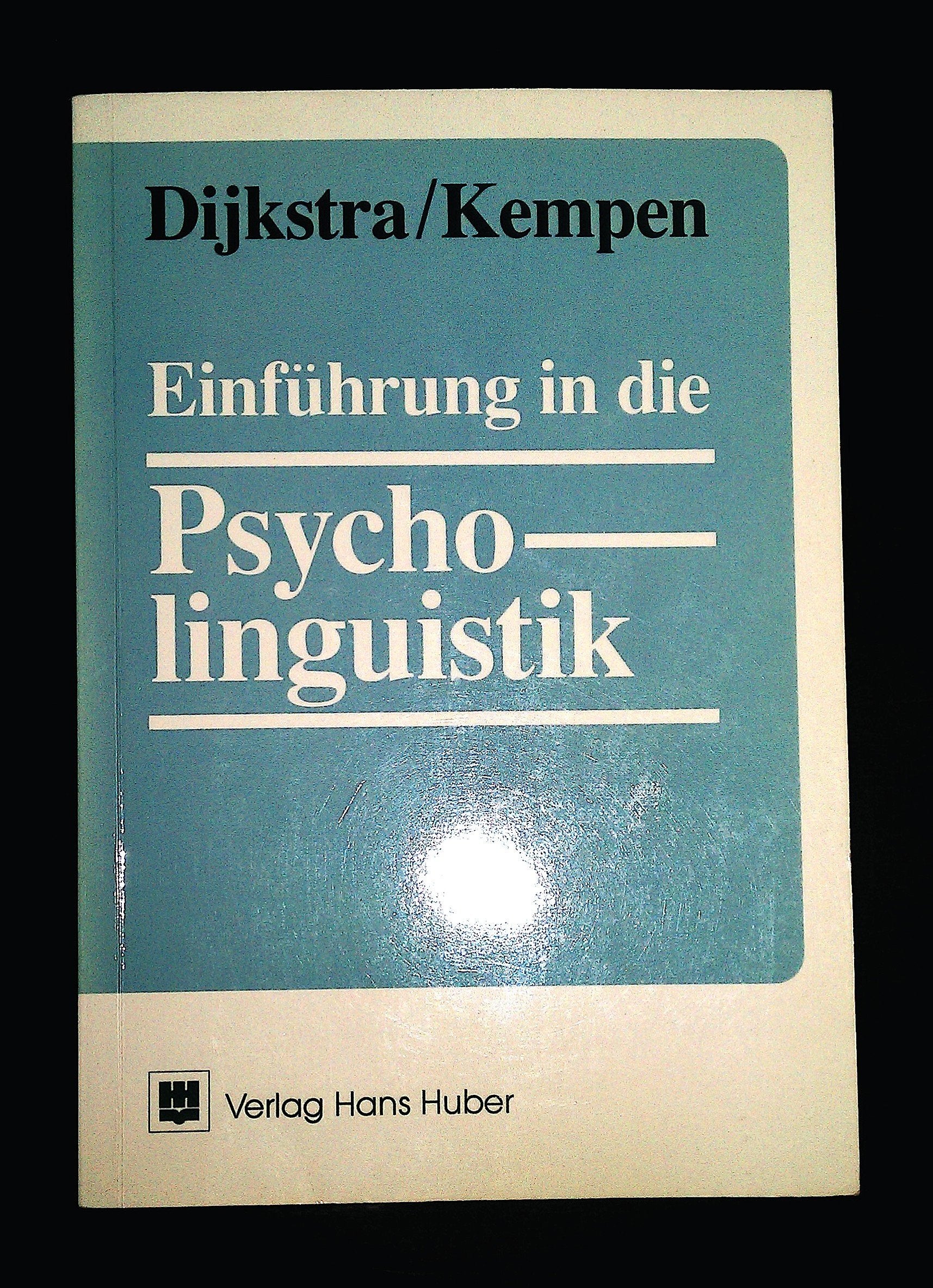 Einführung in die Psycholinguistik Psychology