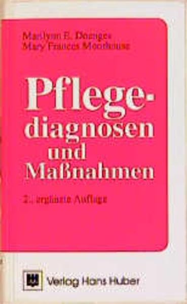 Product Image: Pflegediagnosen und Massnahmen