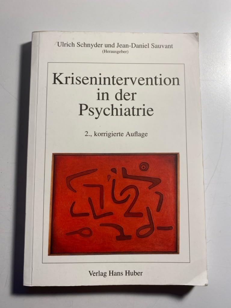 Krisenintervention in der Psychiatrie Psychology