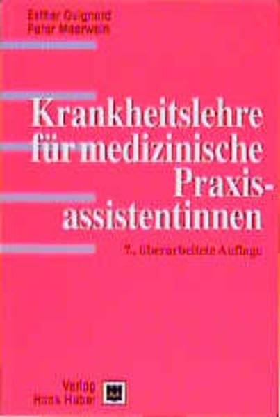 Krankheitslehre für medizinische Praxisassistentinnen Books