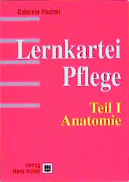 Lernkartei Pflege / Anatomie /Innere Medizin /Chirurgie /Krankenpflege /Staatsbürger-, Gesetzes- und Berufskunde: Lernkartei Pflege, 5 Tle., Tl.1, ... /Krankenpflege /Staatsbürger-,... / Anatomie Medicine