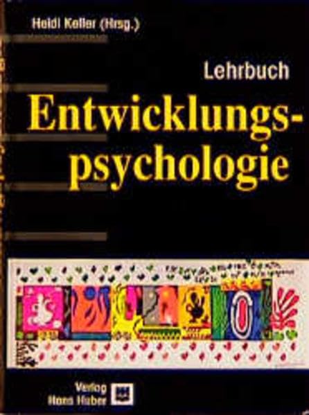 Lehrbuch Entwicklungspsychologie Psychology