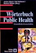 Wörterbuch Public Health Medicine