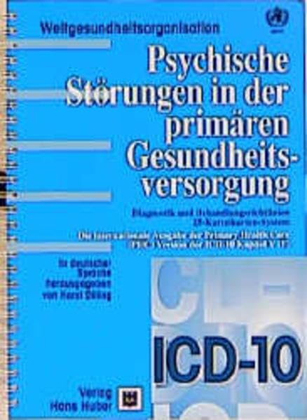 Psychische Störungen in der primären Gesundheitsversorgung. book