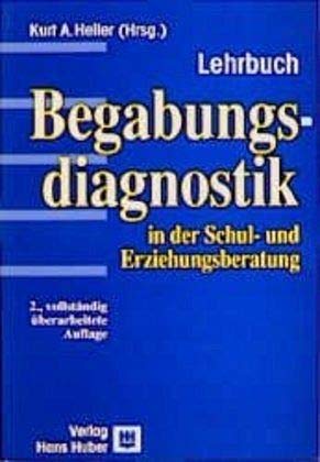 Begabungsdiagnostik in der Schul- und Erziehungsberatung Psychology