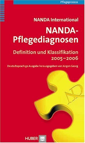 NANDA-Pflegediagnosen: Definition und Klassifikation 2005-2006 Medicine