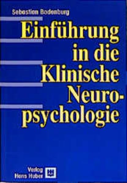 Einführung in die klinische Neuropsychologie Medicine