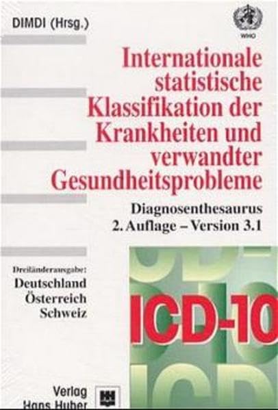 ICD-10 Diagnosenthesaurus Deutschland / Schweiz / Österreich book