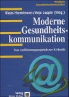 Product Image: Moderne Gesundheitskommunikation
