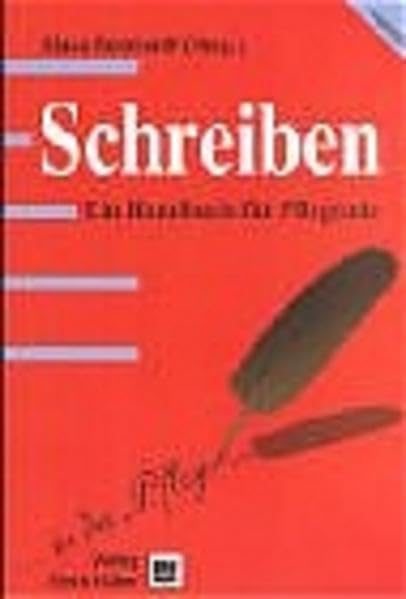 Schreiben: Ein Handbuch für Pflegende (Programmbereich Pflege) Medicine