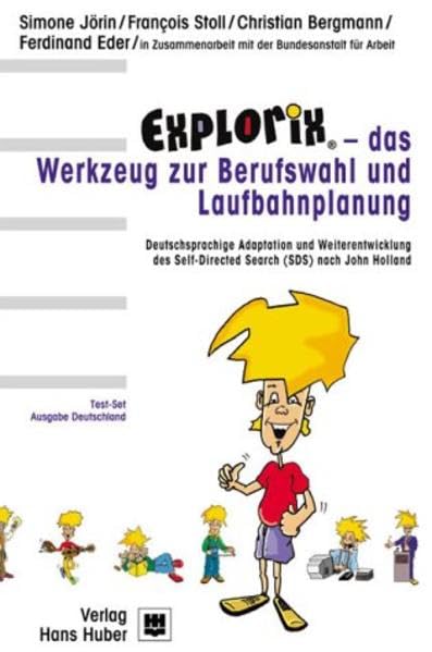 Explorix Test-Set Österreich: Das Werkzeug zur Berufswahl und Laufbahnplanung Business, Finance & Career