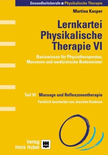 Lernkartei Physikalische Therapie: Massage und Reflexzonentherapie Medicine
