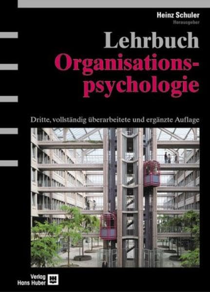 Lehrbuch Organisationspsychologie Business, Finance & Career