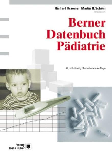 Berner Datenbuch der Pädiatrie Medicine Books