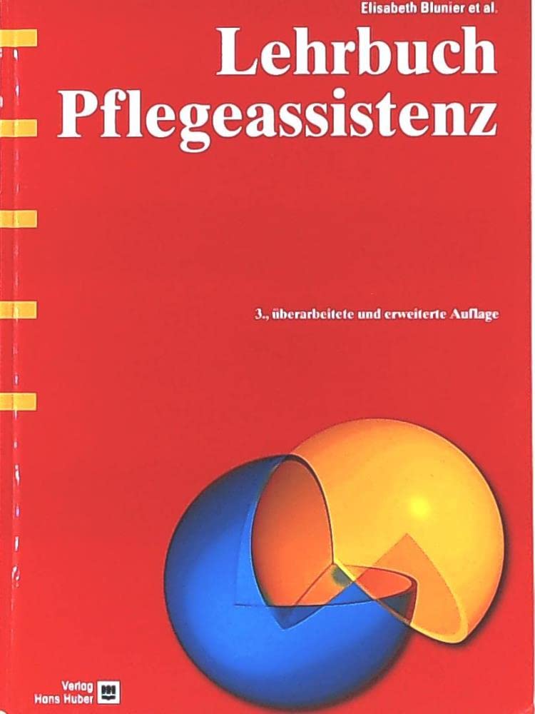 Lehrbuch Pflegeassistenz Medicine Books