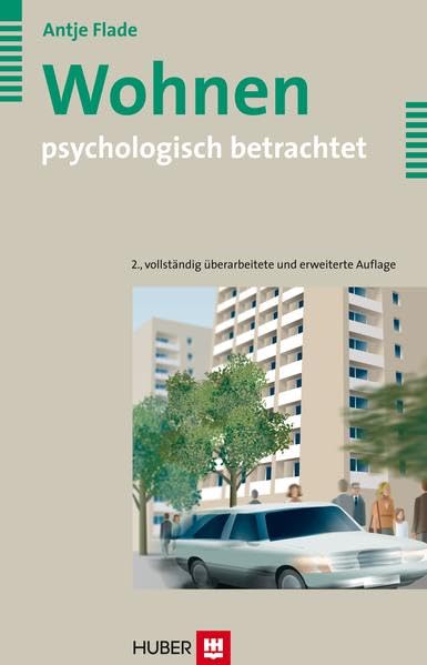 Wohnen: psychologisch betrachtet Psychology