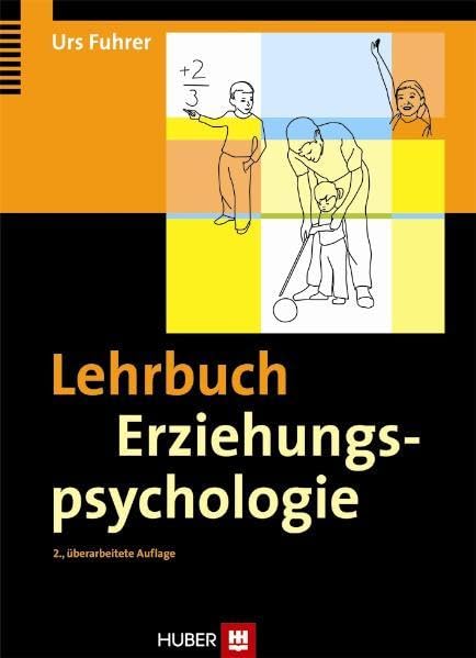 Lehrbuch Erziehungspsychologie Psychology