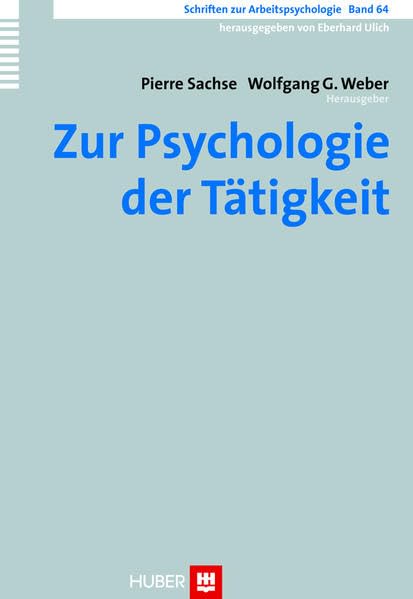 Zur Psychologie der Tätigkeit Psychology