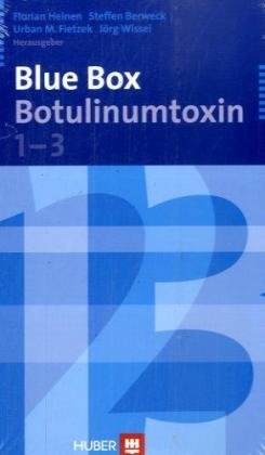 Blue Box Botulinumtoxin: Blue Book Botulinumtoxin 1: Cerebralparese - Blue Book Botulinumtoxin 2: Rehabilitation - Blue Book Botulinumtoxin 3: Dystonie - Blue Bär Book Medicine