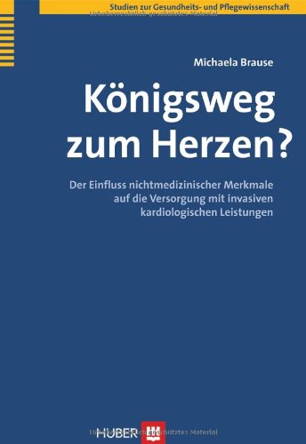 Königsweg zum Herzen?: Der Einfluss nichtmedizinischer Merkmale auf die Versorgung mit invasiven kardiologischen Leistungen Medicine