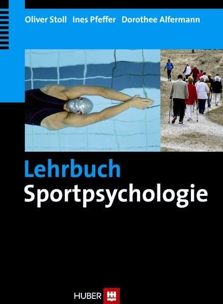 Lehrbuch Sportpsychologie Psychology